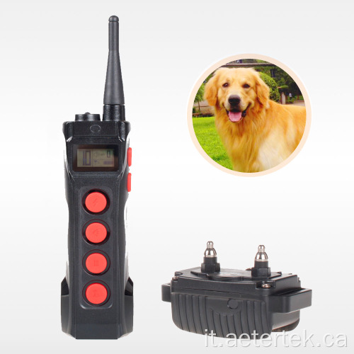 Trasmettitore collare antiurto per cani Aetertek AT-919C